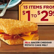 Illustration for article titled Here Are Some of the Silliest Fast Food Breakfast Items in Existence